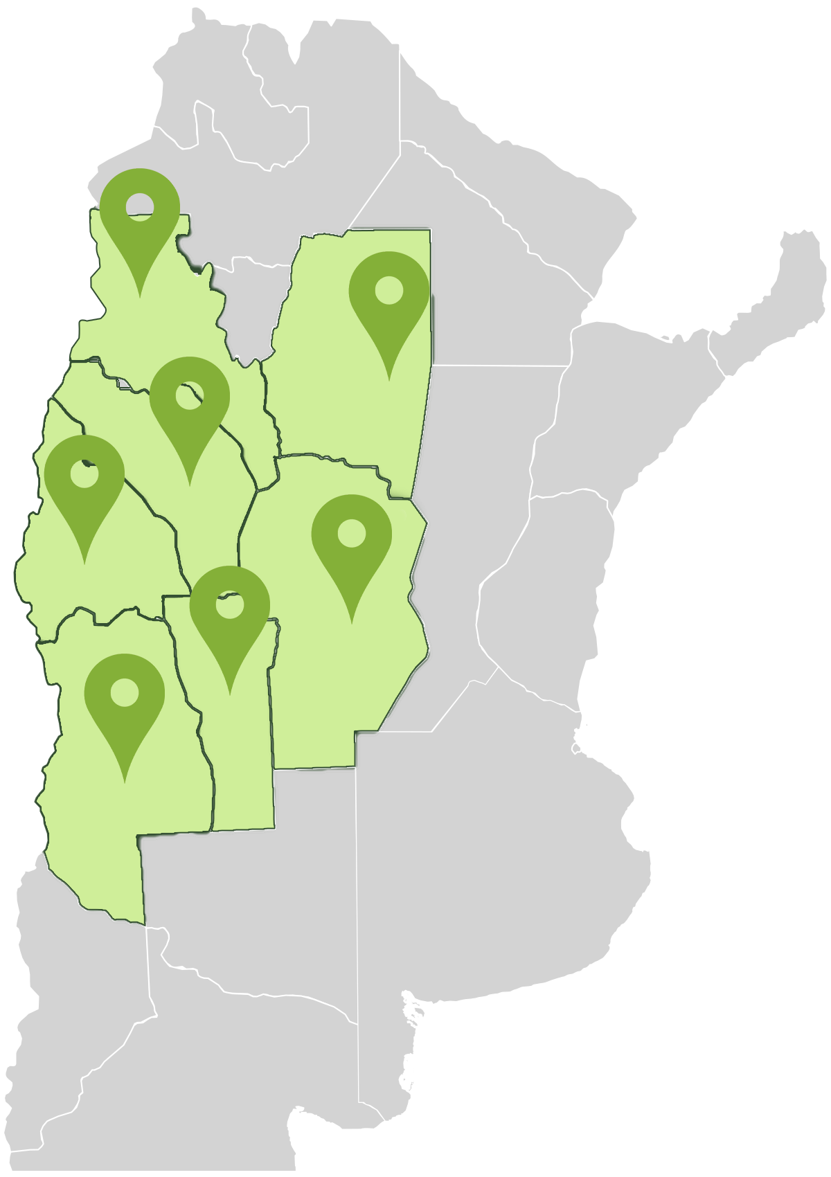 Mapa Argentina Indicadores